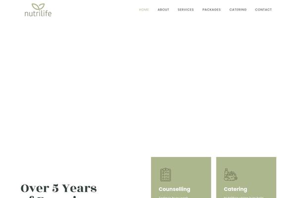 nutrilifeoman.com site used Teedot