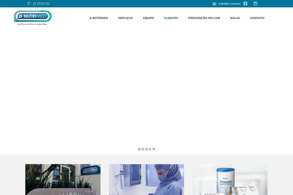 Aoki theme site design template sample
