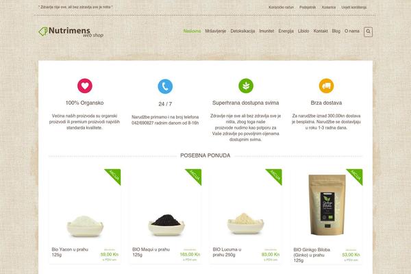 Site using Ci-shortcodes plugin