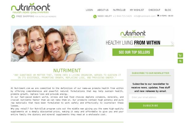 Site using Newsletter plugin