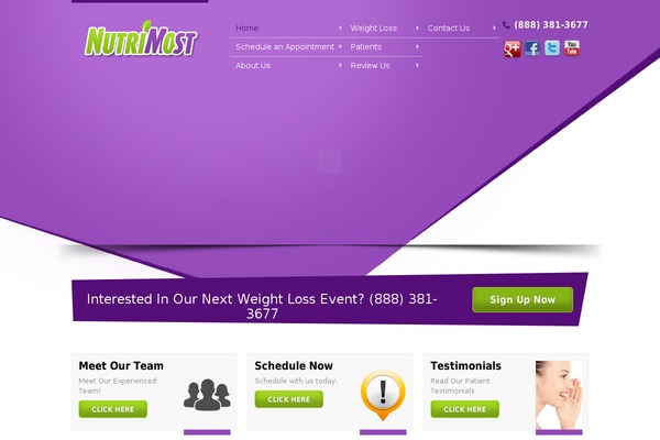 Nollie theme site design template sample
