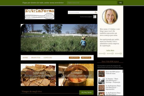 Site using Easy Social Share Buttons plugin