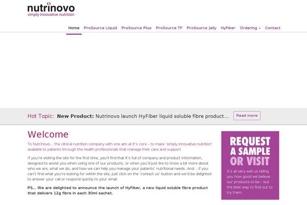 nutrinovo.com site used Nutrinovo
