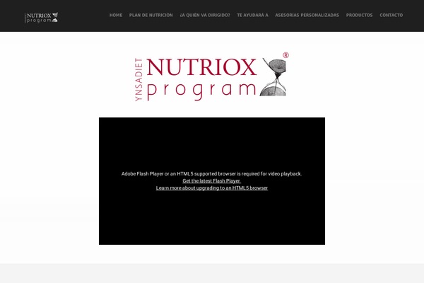 Momentum theme site design template sample