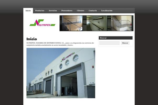 zeeSynergie theme site design template sample