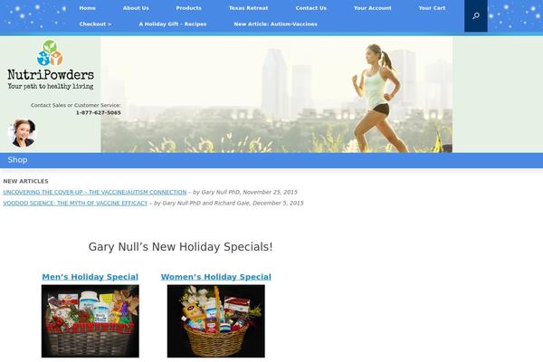 Site using Featured Image Widget Slider plugin
