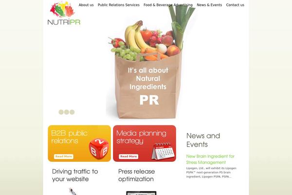 nutripr.com site used Nutri_pr