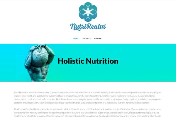 nutrirealm.com site used Zk-raven