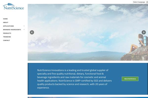 nutriscienceusa.com site used Nutriscienceusa
