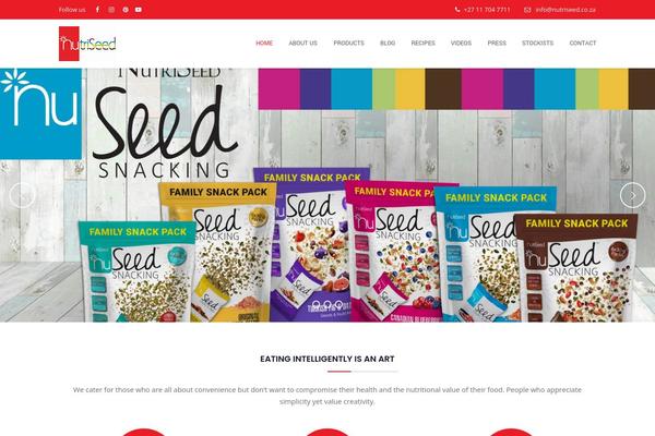 Bakery theme site design template sample