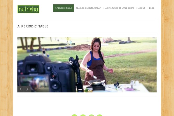 Site using Brankic Social Media Widget plugin