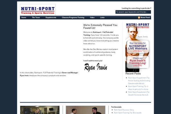 Expound theme site design template sample