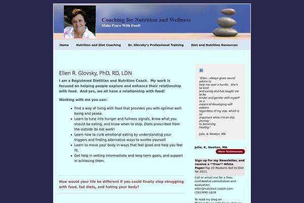 Wptclassic theme site design template sample