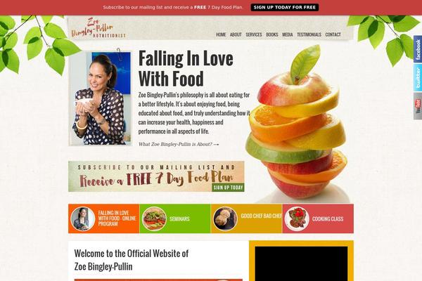 nutritionaledge.com.au site used Nutritionaledge