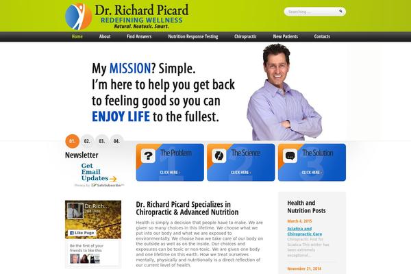 Theme1632 theme site design template sample