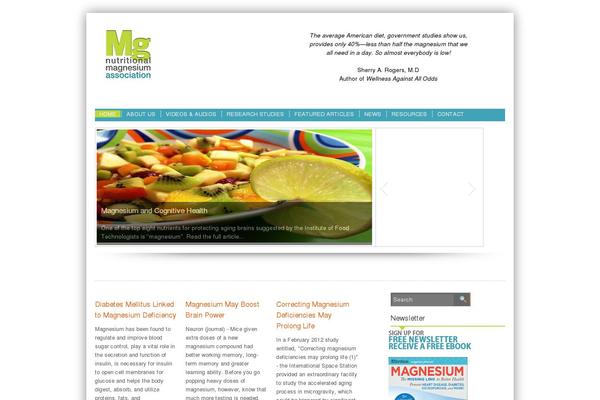 InfoWay theme site design template sample