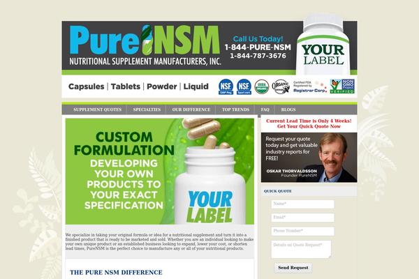 Site using Cyclone Slider 2 plugin
