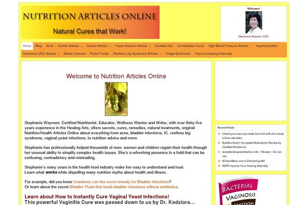 Site using Social Contact Display plugin