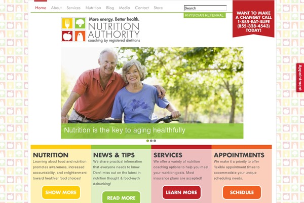 Site using CC BMI Calculator plugin