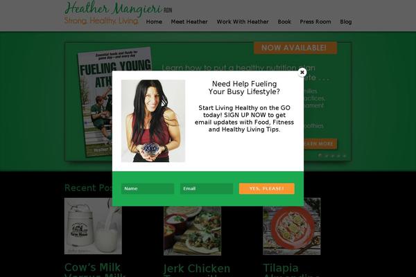 Site using Jazz Popups plugin