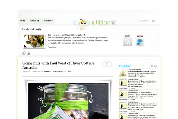 Site using Fetch Tweets plugin