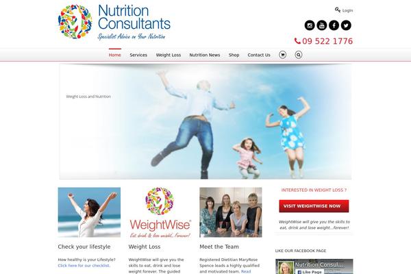 Scalia-default-child theme site design template sample