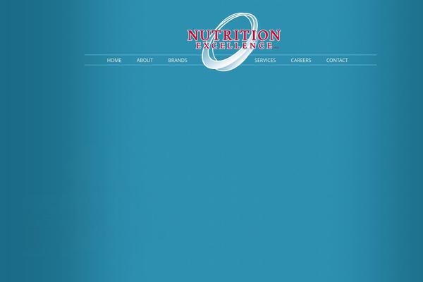nutritionexcellence.ca site used Ne
