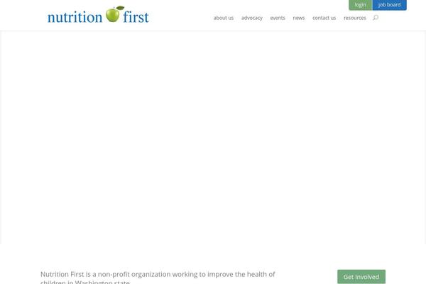 Sandbox theme site design template sample