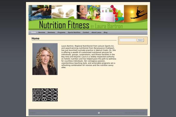 Weaver theme site design template sample
