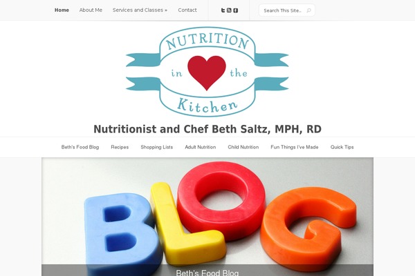 nutritioninthekitchen.org site used Lucid