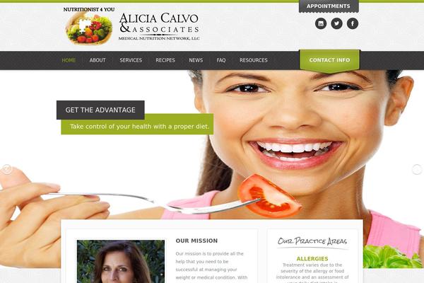 Bistro-responsive_foodie_app-theme theme site design template sample