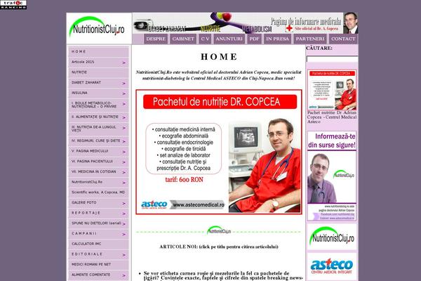 nutritionistcluj.ro site used Funky-green