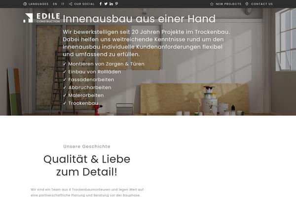 Site using Nd-projects plugin