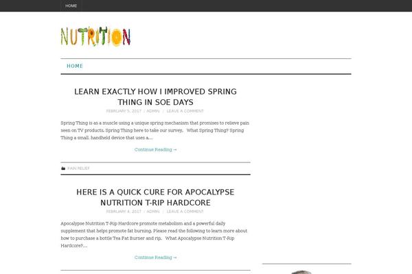 Fashionistas theme site design template sample