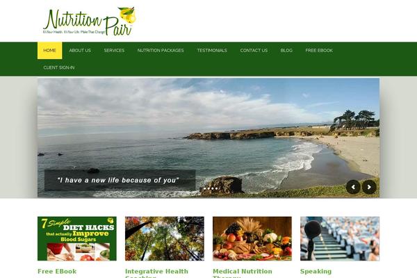 Site using WP-Testimonials plugin
