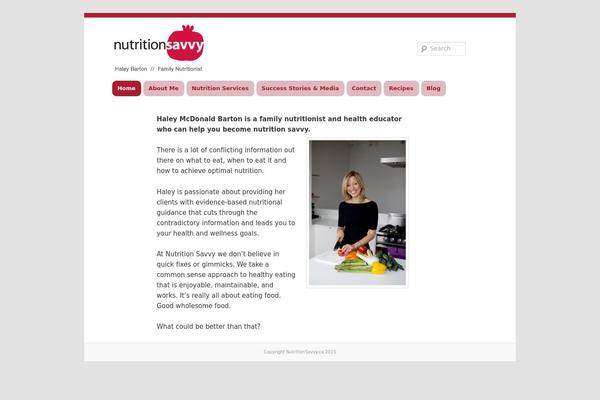 Twentyeleven-child theme site design template sample