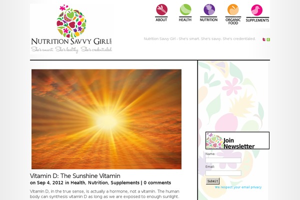 Modest theme site design template sample