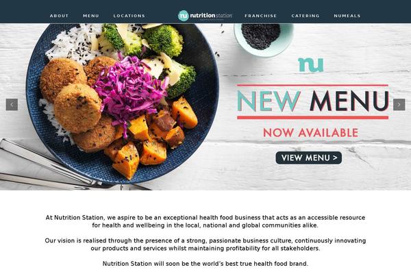 Hello Elementor theme site design template sample
