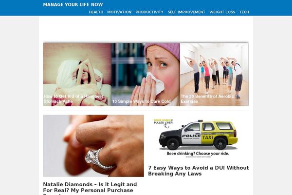 nutritionstyle.net site used Mylntheme