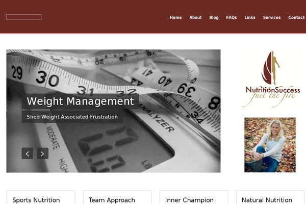 Anchorra theme site design template sample