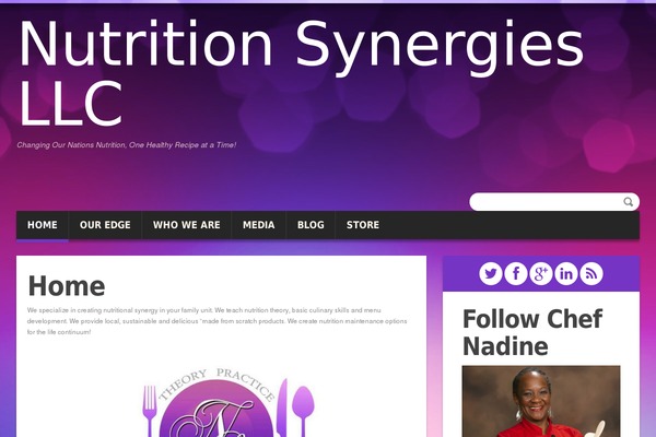 nutritionsynergies.com site used Duena