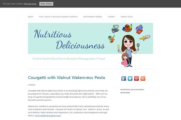 Site using Yummly Rich Recipes plugin