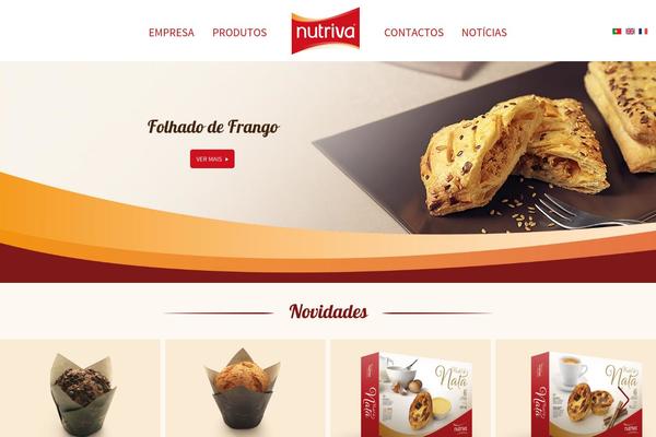 nutriva.pt site used Nutriva