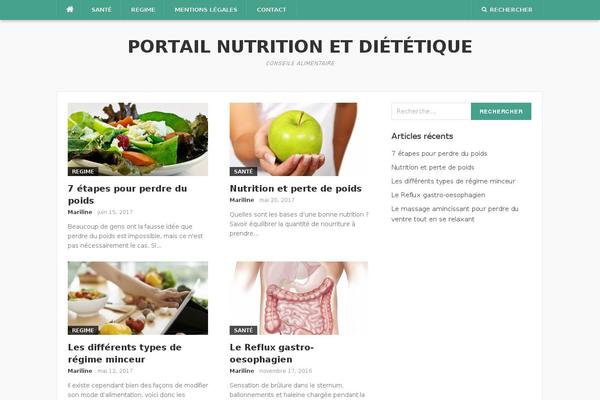 Codilight Lite theme site design template sample