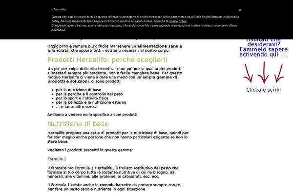 Site using Yeloni Exit Popup plugin