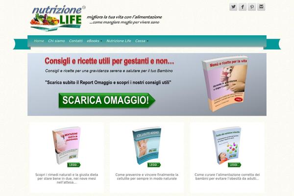 iRibbon theme site design template sample