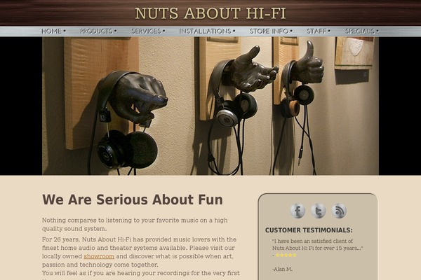 Site using Sassy Social Share plugin