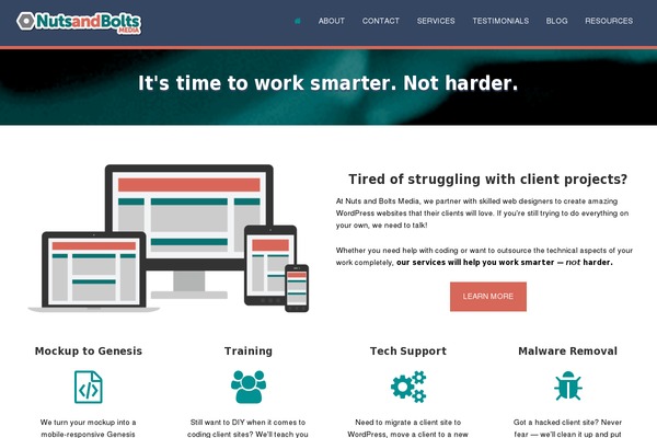 Site using Social-rocket-pro plugin