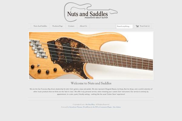 Storefront Elegance theme site design template sample