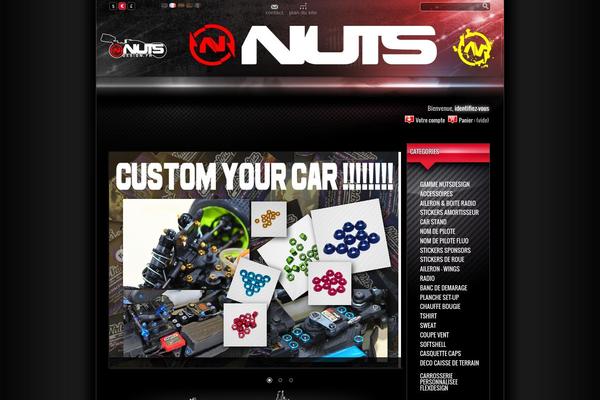 nutsdesign.fr site used Crc